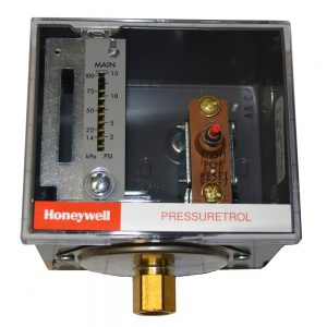 Honeywell L404F-1060 Pressuretrol Controller - Saskatoon Boiler Mfg. Co