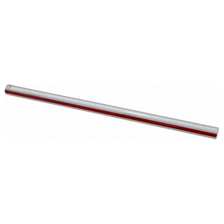10 3/8" X 5/8" Red Line Gauge Glass Saskatoon Boiler Mfg. Co. Ltd.